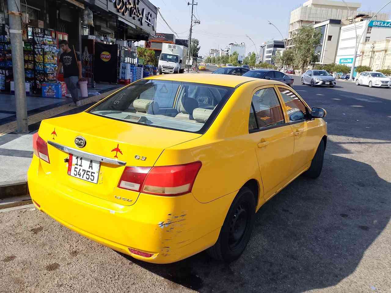 للبيع BYD موديل2014 بصمه مكينه تحويل كورلا
رقم هاتف***********
