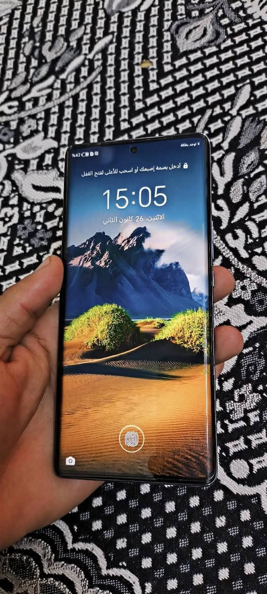 هنر اكس 9a فايف جي
ذاكرا 256 
رام 8+5
شاشا 120 هرتز
بصمه بل شاشا
شاشا مقوس
سعر 175 
بي مجال حك جيا فقط


**إذا كنت صاحب هذا الإعلان وتريد حذفه لأي سبب، رجاءا أرسل رسالة إلى الدعم الفني**