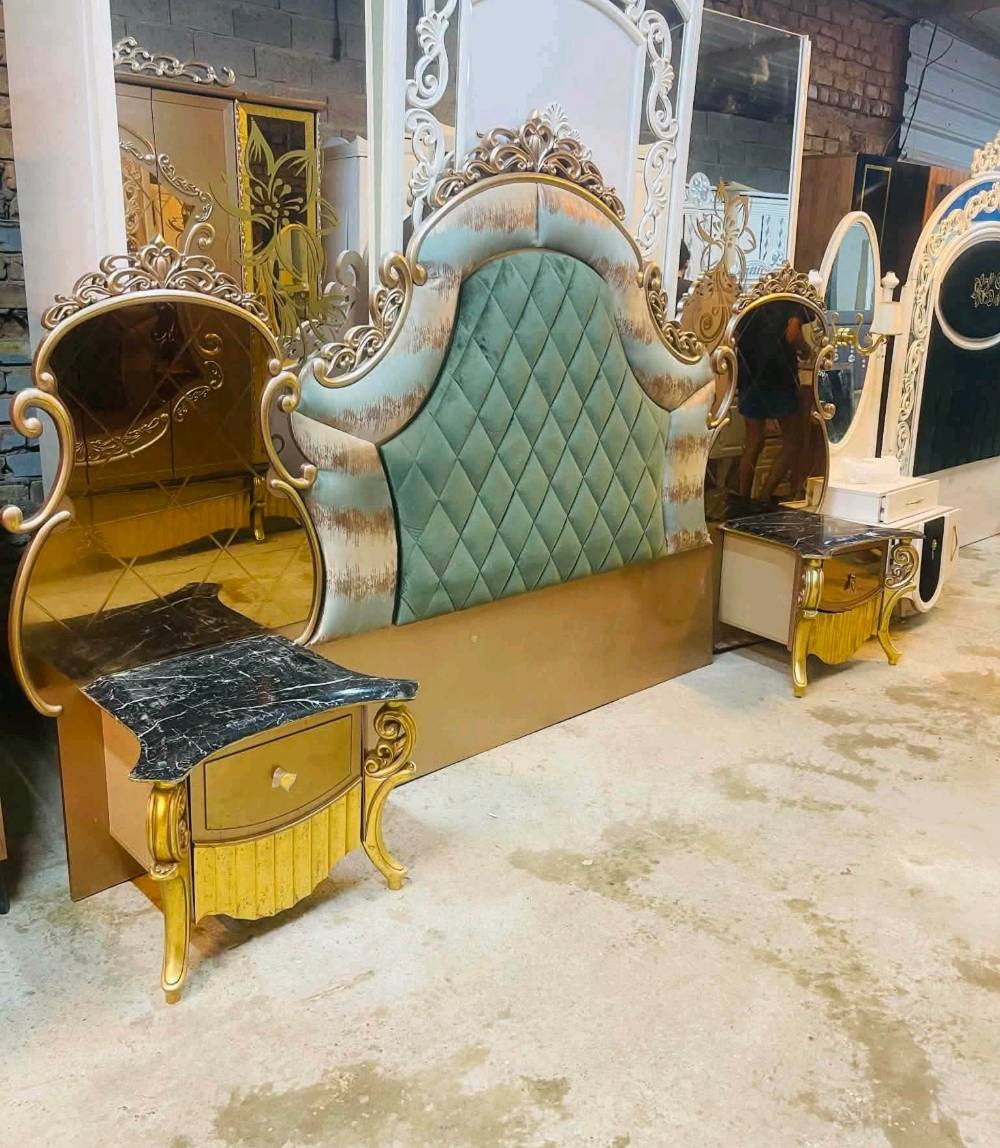 غرفه تركيه ملكيه فخمه جدا لون جدا مميز شغل ثكيل 750 نقل وشد مجاني