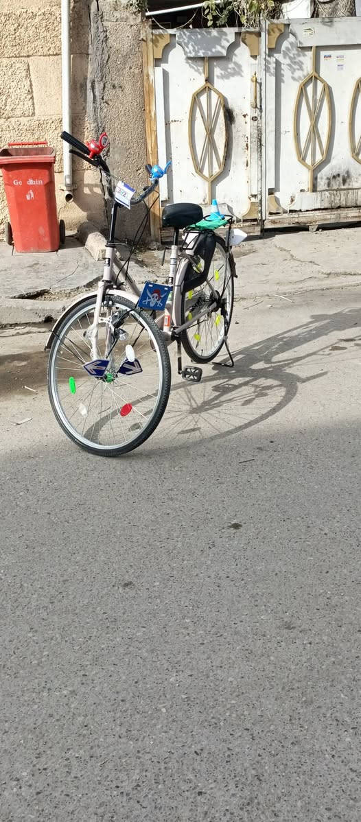 باسكل حجم 26 السعر05 100


**إذا كنت صاحب هذا الإعلان وتريد حذفه لأي سبب، رجاءا أرسل رسالة إلى الدعم الفني**