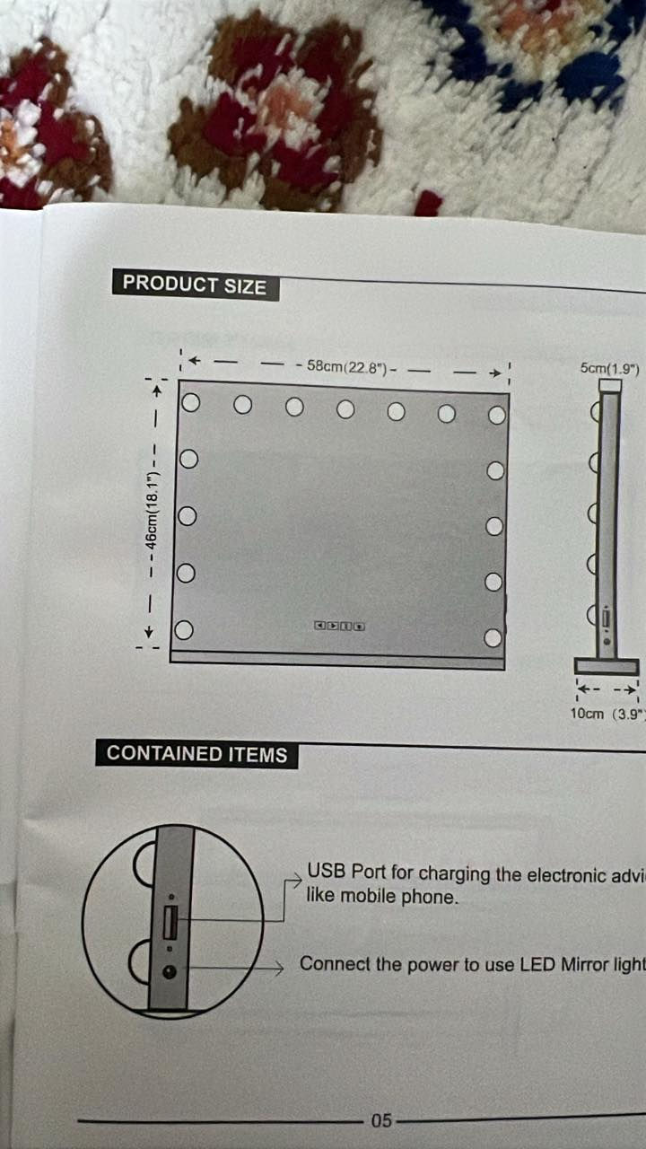 مرايا ليد سبيكر بلوتوث و بيها مكان usb سعر ٣٥ الف


**إذا كنت صاحب هذا الإعلان وتريد حذفه لأي سبب، رجاءا أرسل رسالة إلى الدعم الفني**