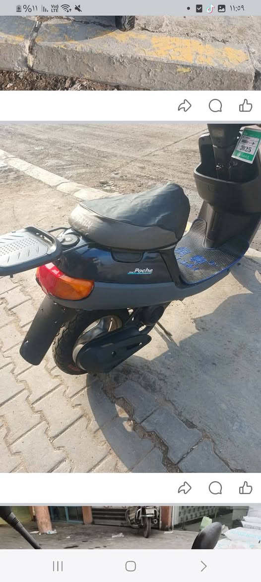 دراجه البيع بطه ضوه أمامي خلفي كهربائياته كله شغاله عوزه بس باتري الدراجه عارضه ٢٧٠ وبه مجال مكاني كربلاء رقم الهاتف  *********** موجود وتساب
