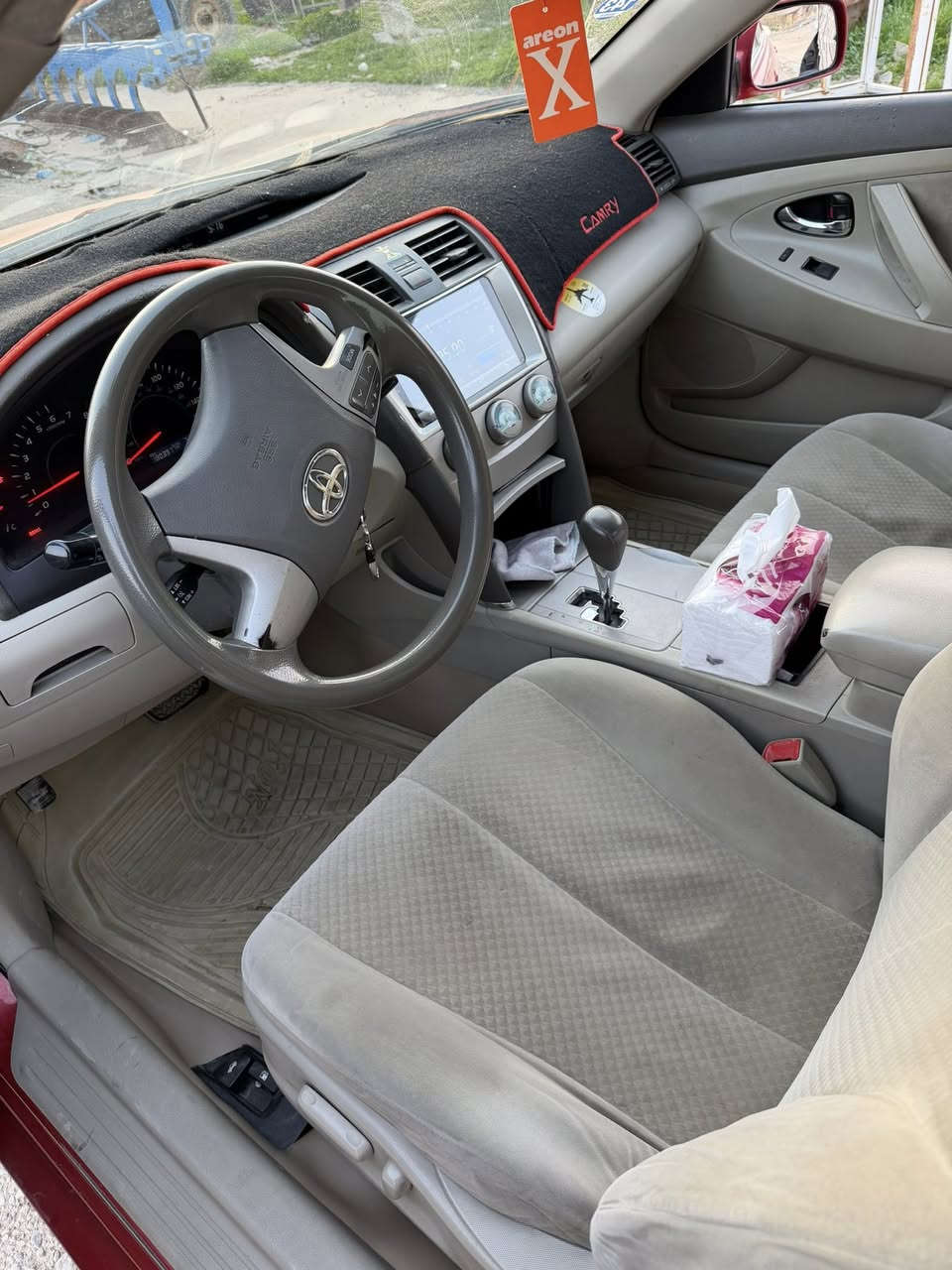 كامري موديل 2009 بدون صبخ فقط  شبر تعديل جامرلغ امامي  سياره نظيفه حيل مكينه 6 سنويه نهايه 2028 سعر 117 بي مجال رقم كركوك


**إذا كنت صاحب هذا الإعلان وتريد حذفه لأي سبب، رجاءا أرسل رسالة إلى الدعم الفني**