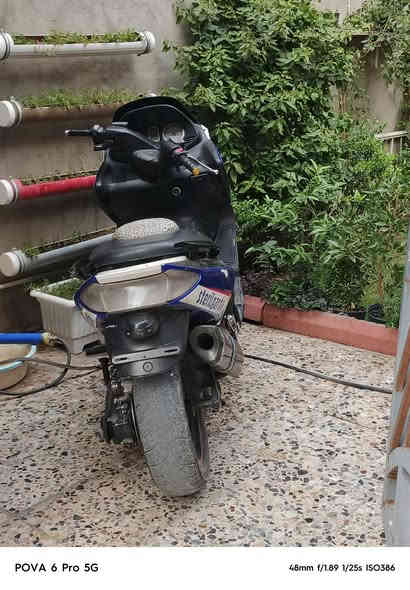 تي ماكس ٢٠٠٨ بيها صوت بالمحرك بس اني ابيع كوم حديد 
رايدها ب ٩ ورقات طبعا نزلت من سعرها 
زعفرانيه .. ***********
