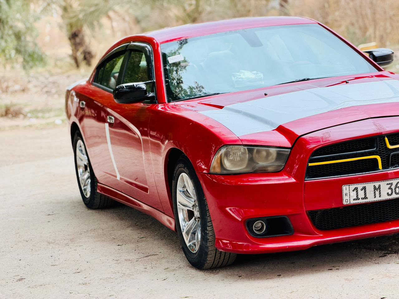 جارجر 2013 وراد كندي
عداد 260 لون احمر طماطي
فول عدى الفتحه
تخم تاير حداديه كله جديد
كير مكينه مكفول
داخله كلين هنا بالعراق
صار بيه شخط بالصفحه اليمنه
بالبيبان بدون معجون ورشيته
للعلم السياره بدون فتح اي قطعه كله على البلاد
السعر 140وبيه مجال مكانه بابل***********
