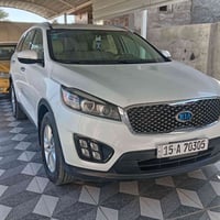 من رخصة الادمن المحترم .. سورنتو  2016 وارد امريكي لون ابيض  مواصفات ن...