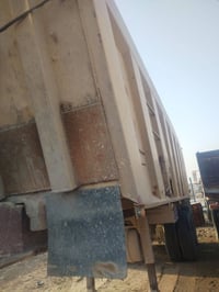 عربانة جابر • ذرعة ٣٢ • تايرات نص عمر