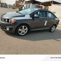 شوفرليت سونيك موديل 2013 مكينه 1.8 مواصفات تدفئه كشن وتحكم مري كير 6 ن...