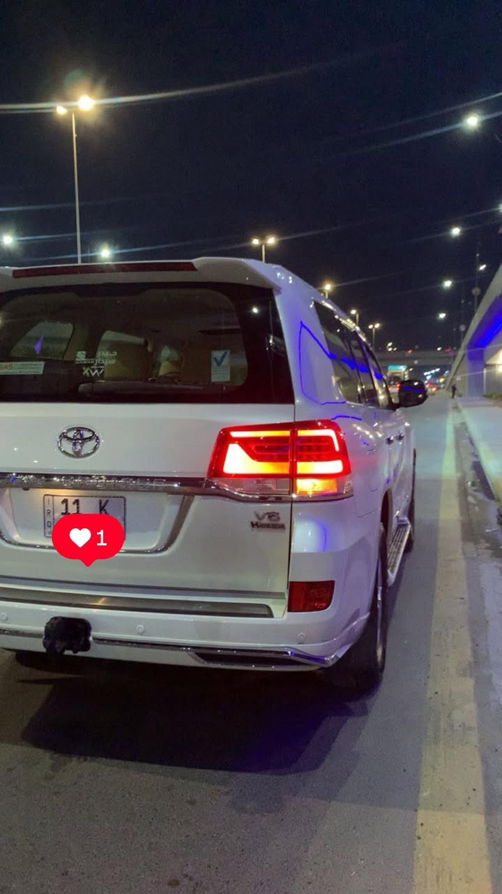 تويوتا لاندكروز ساز وايت اديشن
الموديل: 2017 (White Edition).
​الحالة: كفالة عامة من الصبغ والضرر (بحالة الوكالة).
​المسافة: 79 ألف كم (حقيقي بشرط الفحص).
​الرقم: بغداد.
​الموقع: بغداد - الطوبجي.***********
