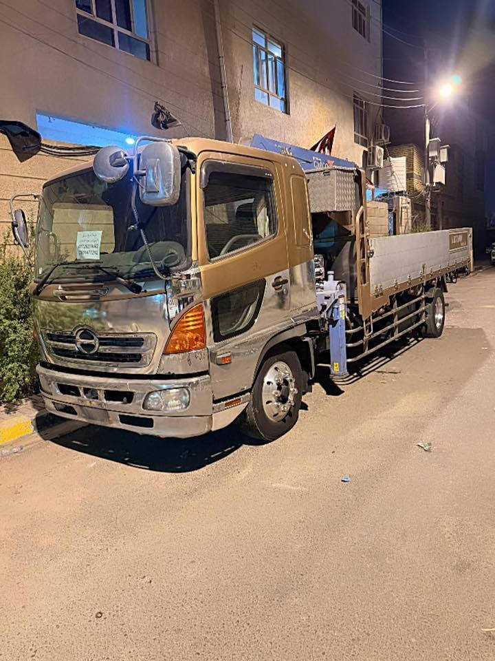 هياب هينو شيطان مكينه ٦ فول عادي شاصي ٧ متر كرين ٣ سلايت مخالف فحل ٨ برغي فوول سستم معرض رضا العبادي
***********
