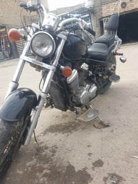 هارلي ستد 400 مكفوله كير ومكينه دراجه نتركت فتره طويله رجعت عليها شغلت...