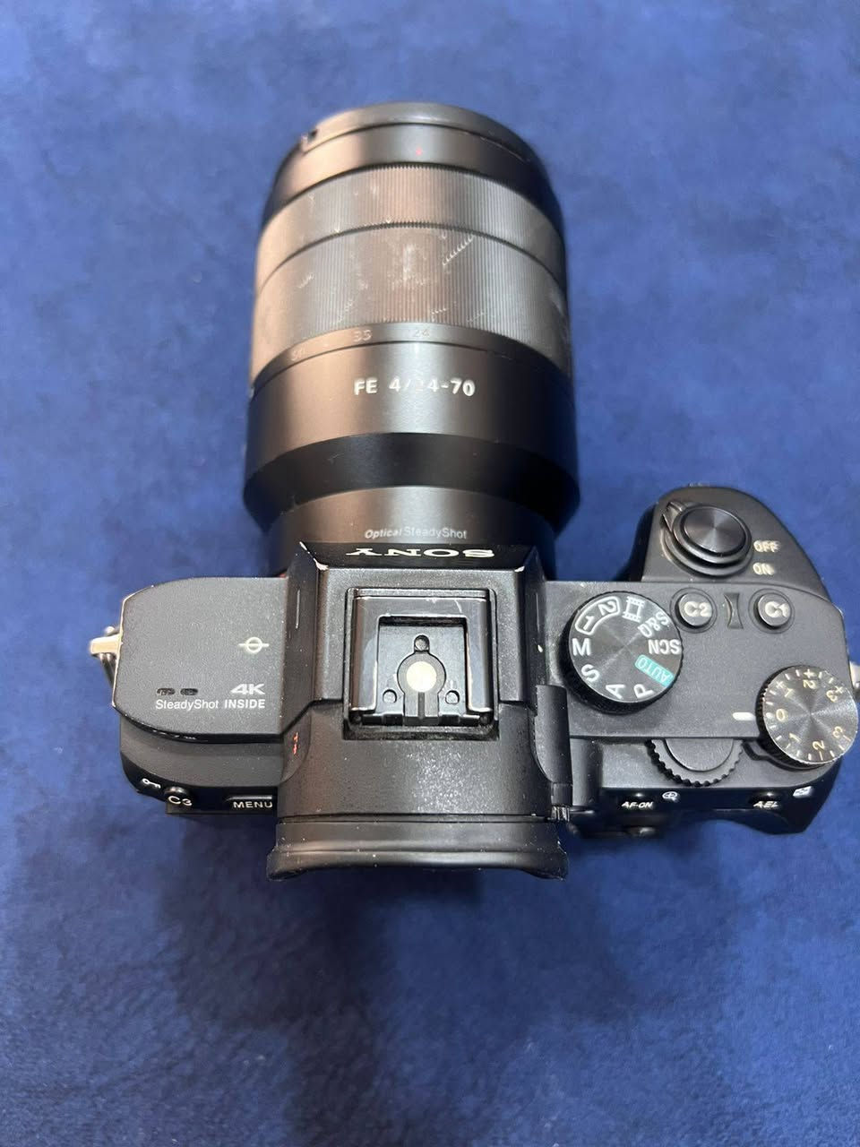 كامره للبيع
شتر ٢٢ك
نضافه تسعين بل ميه
مع عدسه وكامل ملحقات
فقط مراوس بزد 
للستفسار:***********
