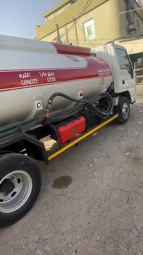 معرض كانتر اربيل عراق حجى عبيد
للبيع اسوزو
موديل ٢٠٠٧
بدون صبغ
تانكى ٧٧٠٠ لتر
كامل جاهز ويه حداد كاز
سنوى جديد 
رقم المانى  اربيل
مكان سياره اربيل شارع ١٠٠م مقابل باب گمرگ 
شريكة اسد موتورز بإداره حجى عبيد
***********
***********
