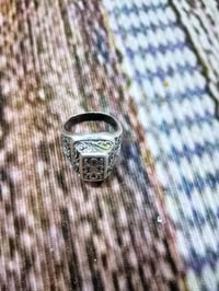 محبس فضة • ثقيل