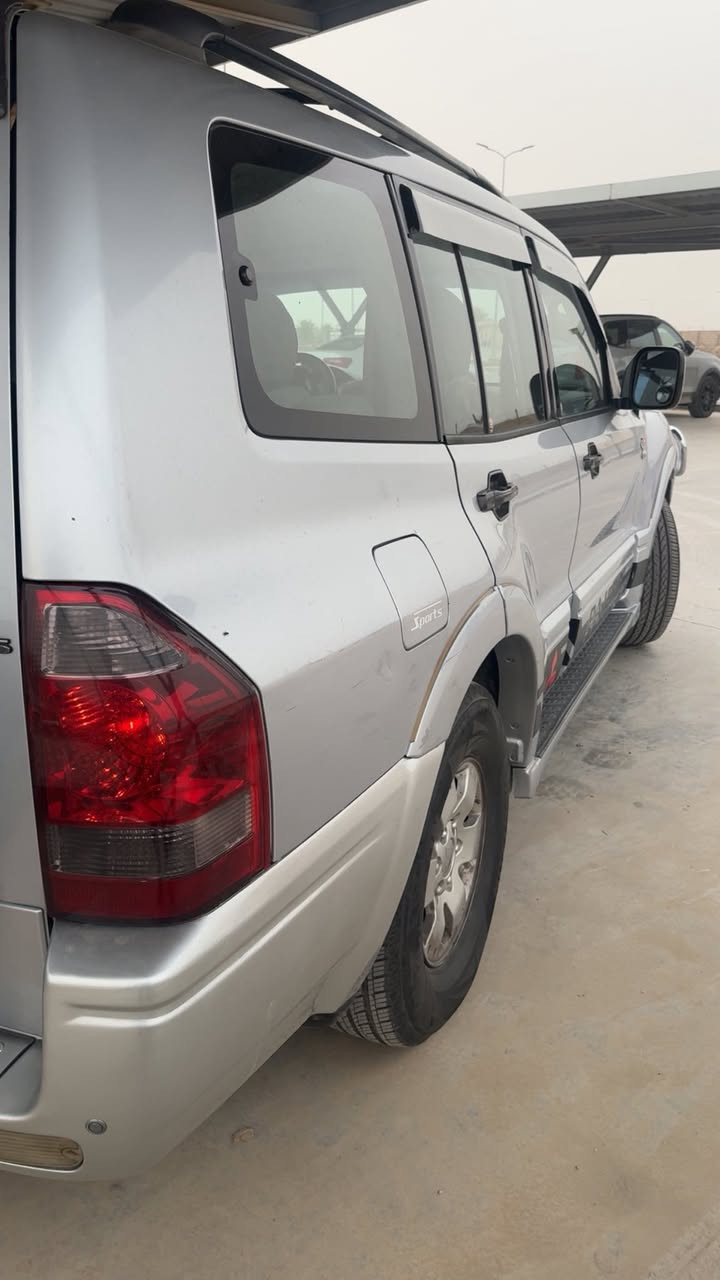 باجيرو موديل 2006
 للبيع للبيع فقط 
بدون مراوس
رقم اربيل بسمي تحويل مباشر سنوية لل 2027
مكينة جديدة صار شهرين من شادهة وتخبل 3500 من احمد باجيرو وحسين الفيتر بالطالبية
گير خير من الله صدر امامي وخلفي نظيف تبريد ثلاث قطع ثلج تخم تاير نظيف جداً 
غرفتها بلادية وحيل نظيفة مع شاشة اندرويد كهربائيات فول شغال درع امامي نيكل ودرع خلفي مع هوك سحب
السيارة بلادية بدون حادث خليجي بيهة شوية بارد بسيط جداً 
الدعامية الخلفية امبدلة بوحدة جديدة ومطابق اللون
السعر 115 $ ورقة وبيهة مجال بسيط
العنوان / الاعظمية هاتف
***********
