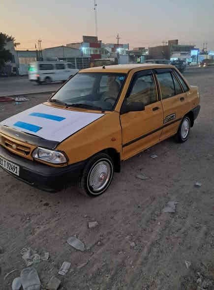 للبيع سايبه موديل ٢٠١٥ مصفره هيهة وغرامات رقم نكليزي سنويه جديده قبل سبوع محولهة مكينه وكير نضاف بيهة جاملغ امامي جهت العبري وشاصي واحد معمر تعمير مظبوط تخم تاير صدر جديد باتري جديد كهربايات كل شغاله سياره جاهزه ماكو اي نقص سعر25مكاني بغداد حي النصر ***********شرط التحويل مابيع قصد
