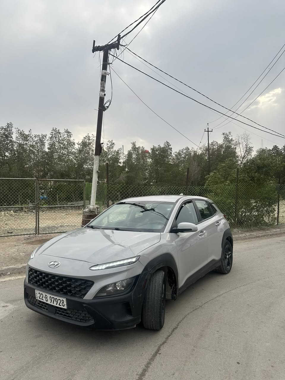 السلام عليكم
هيونداي كونا 2022 
لون اسمنتي مميز 
مكينه 2000 دوش مكفوله 
كير مبدل إلى AT مكفول المرغوب 
حداديه جديده 
رادار امامي 
شاشه جبيره 
مثبت سرعه 
تحديد مسار
انضمه قياده 
سياره جديده واحلا من صور 
حادثها 4 قطع جاملغين وباب سايق حادث بسيط وبيها شبر تعديل بسيط بل لغد الايمن اثر حادث امريكه 
سياره رقم اربيل تريد تحويل تريد وكاله عامه 
مكاني بغداد الامين ثانيه 
السعر 140 وبيها مجال 
رقمي ***********
