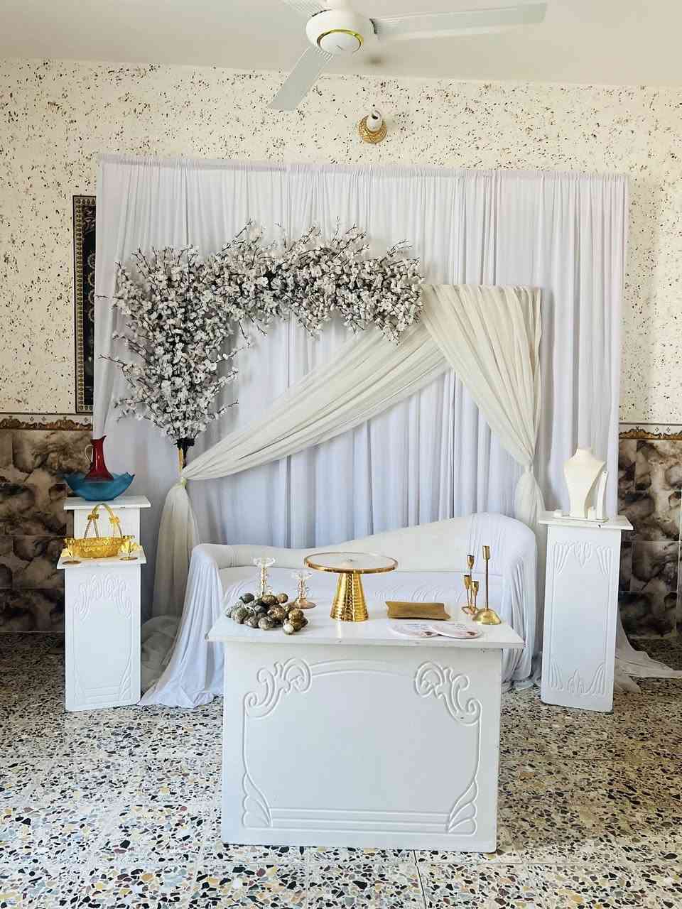 كوشات خطوبة و حنة بأسعار مناسبة
#النزاكه #والتمييز #عنواننا

موووو كوشات ضيم 😍😍😍 

خلي مناسبتك ويانا غييير ❤️🌸 
كوشة + ميز مهر  
صواني مهر وحنه ❤️

اي مديل قابل لتنفيذ باسعار مناسبة 🤝🖤
مغطس قدم وبركع
🧡💙
#تجهيزات كوشات امجد للاعراس  
مستعدين ننفذ جميع الافكار الي تحبوها 😍
للحجز و الاستفسار راسلونه 💜***********
كل هذا يوجد توصيل جميع المحافظات 
العنوان واسط الحفريه منطقه المردان❤️
