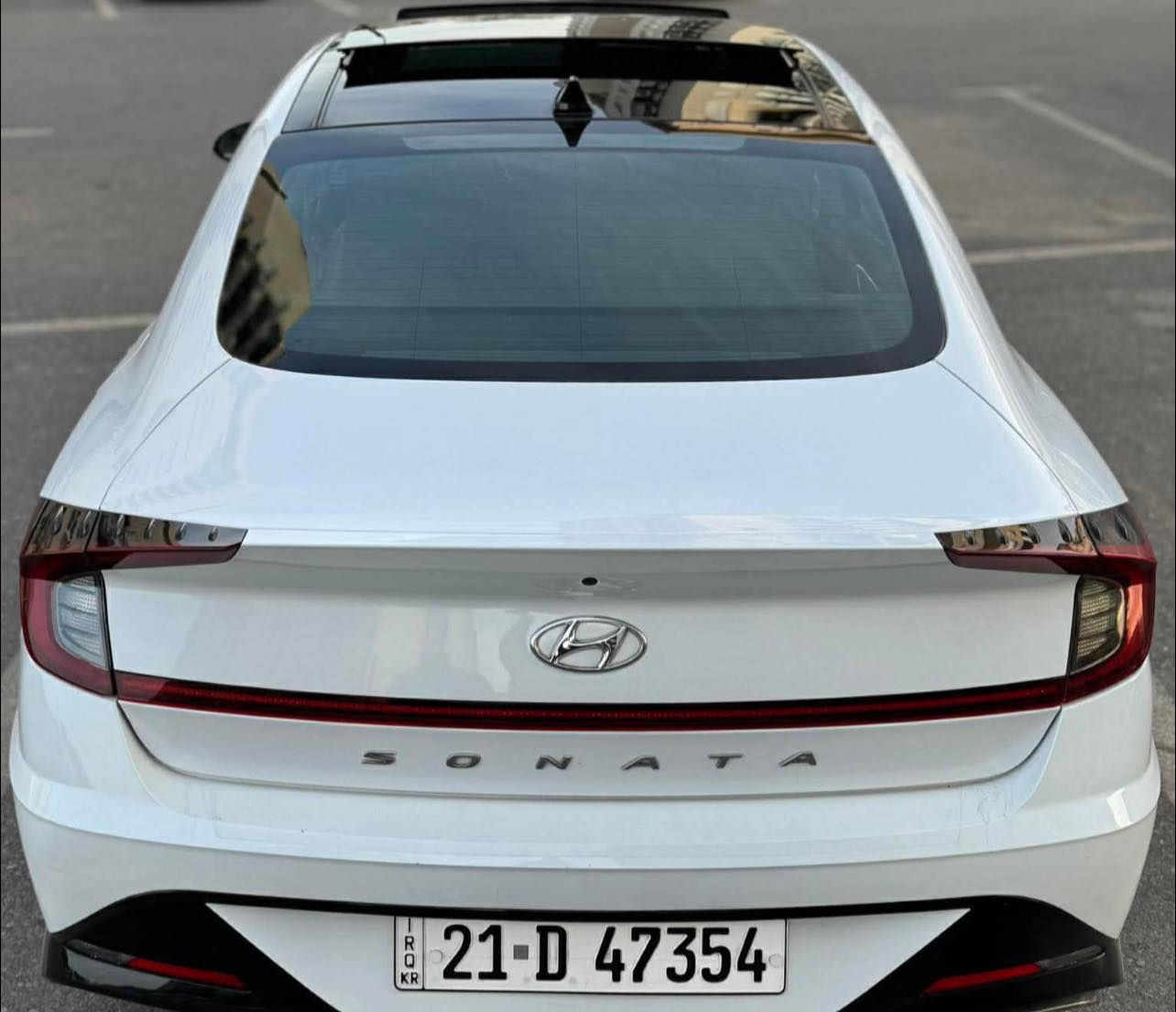 السیارة:  هونداي سوناتا SONATA SEL موديل 2021

ماشية 64 الف میل فقط
حادث بل امريكا فقط جاملغ امامي  
بس اربعه قتعه مصبوغ بل امريكا 
بدون حادس بدون معجون بدون مفتوح

🟪ســعــر$$ ::  الــرد تلقائي 📩

سنويه جديد حتا٢٠٣٠
المواصفات:
محرك ٤ سلندر حجم 2500cc المرغوب بدون توربو
بانوراما +   كير ميكانيك ٨ نمر + تحكم ازرار
رادارات ٣٦٠ درجة (امامي+ خلفي + جانبي)
وقوف تلقائي في حالة التوقف المفاجئ او عبورمفاجئ خلف السيارة
تثبيت سرعة ذكي في حالة الاقتراب على السيارات تقل السرعة تلقائيآ
تحديد مسار + قيادة ذاتية
٤ وضعيات للقيادة (سبورت+ايكو+مريح+ذكي)
هندبريك كهربائي
بصمة + تشغيل عن بعد + بصمة ابواب 
انارة ترحيب عند الاقتراب من السيارة 
فتح الصندوق تلقائي عند الاقتراب
لايتات LED مع حاجب ليد نهاري
جميع اضوية السيارة LED مابيها كلوب واحد اصفر
جناح خلفي 
ويل حجم 18 + طخم تايرات جديد 
حساسات للتايرات
‏ABS+ ESP مانع انزلاق
ماسحات اوتو امامية وخلفية 
جامات كهربائية اوتو + مرايا كهرباء 
كشنات كهربائية او هيتر 
اشاير بالمرايا + نقطة عمياء
شاشة تبريد منفصلة (بيانو) 
مداخل شحن سريع امامي وخلفي + مداخل USB 
كامرا خلفية 
تحكمات ستيرن جهتين فول
شاشة كبيرة تدعم كار بلي + اندرويد اوتو+ بلوتوث+ USB 
شاشة لقياس معلومات السيارة مثل (عدد الكيلومترات المتبقية للوقود + عمر الزيت والفلتر والضغط +فولتية البطارية+ حرارة الماء +اقتصاد الوقود الخ
السيارة كلش نظيفة ومابيها اي نقص  

رقم صاحب السیارة👈: ***********
