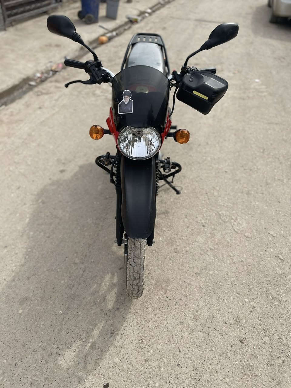 دراجة بوكسر جبلي للبيع مكفوله من كلشي مكينه مكفوله الدراجه شخط مابيهه السعر مليونين مكاني يغداد النهروان ***********
