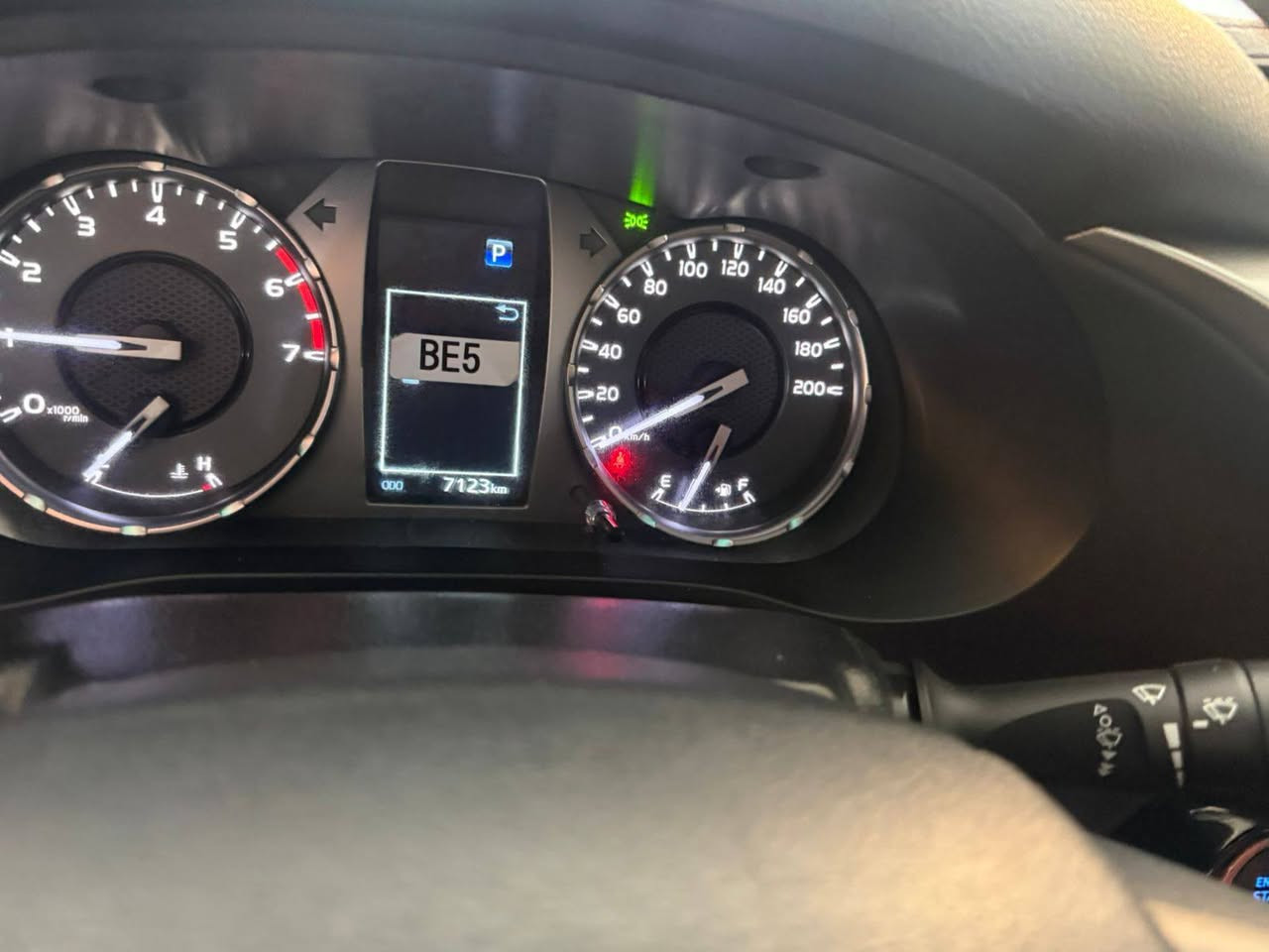 تويوتا هايلوكس 
2025
رقم بغداد 
ماشية7000 ألف
مكفولة من كلشي على وضع الشركه 
ب 208 ورقه وبيه مجال حك الجيه 
مكان راعيه صالح الدين بلد 
***********

مكلف بالنشر
0484 181 0782
