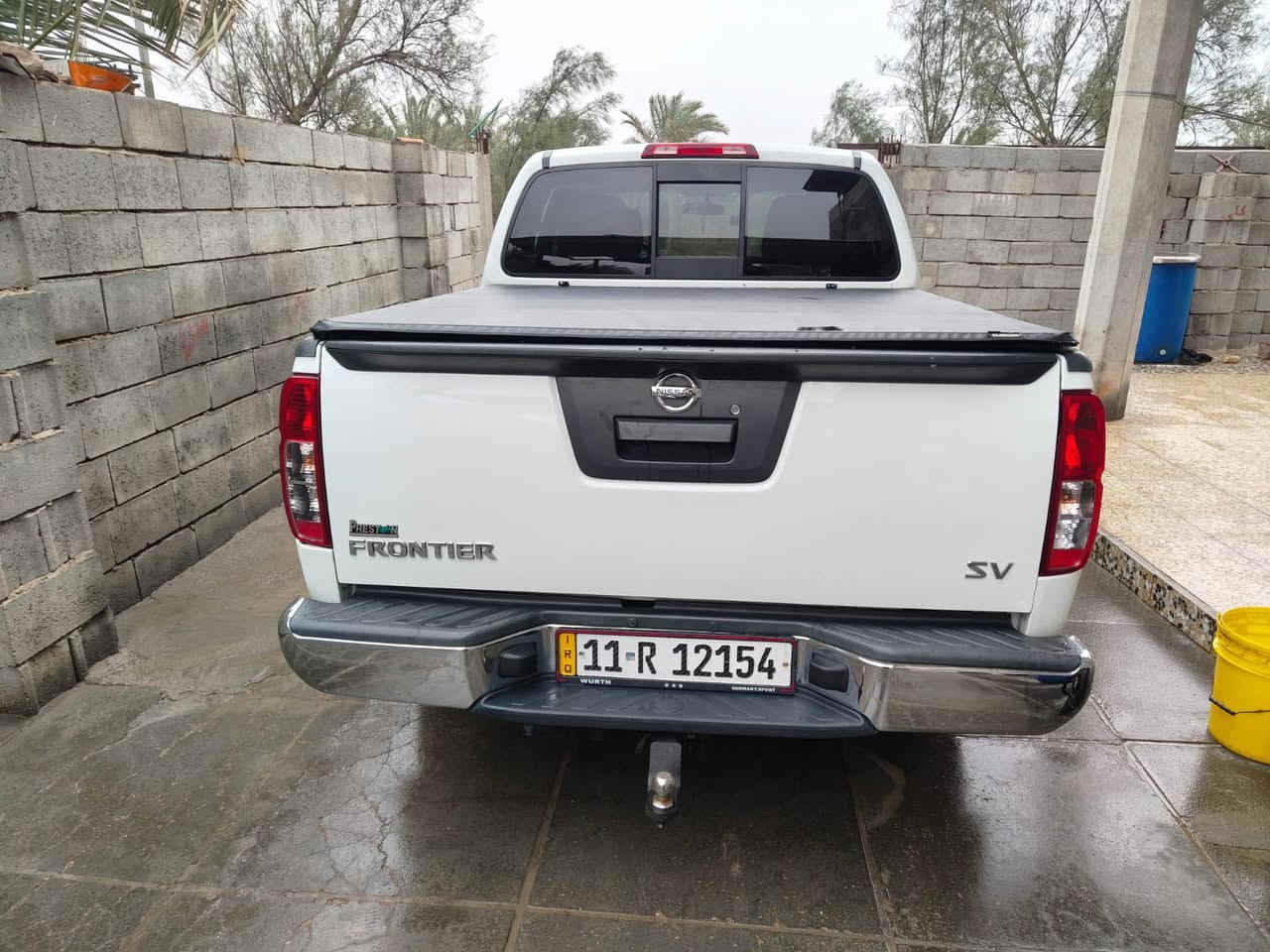 نيسان فرونتيرا موديل 2021
سيارة حلوة ونضيفة ربع ما تصرف عليها 

محرك ٦ سلندر المرغوب كير محرك كفالة 

رقم بغداد الجديد مواصفات نص فول 

الحادث فقط تلث قطع بيبان ثنين تبديل نفس اللون وجاملغ مصبوغ 

السعر ١٨٥ وبيها مجال للطيبين 

رقم الهاتف 

***********

***********
