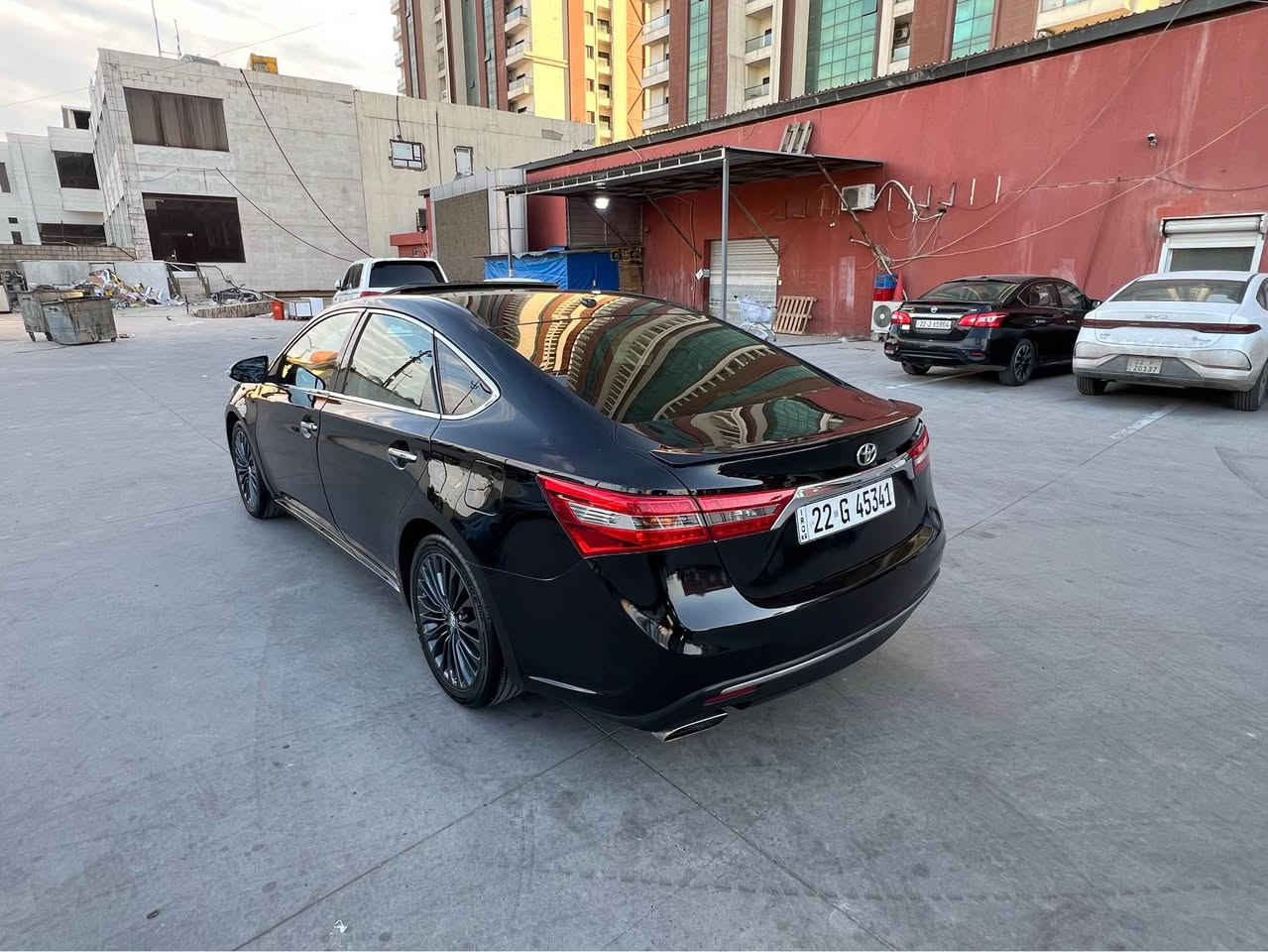 تويوتا ئةڤةلون / موديل 2016
مواسةفات ئةمريكى 
110 مايل رويشتووه 
مواسةفات Xle
گير - مةكينه - تةحويل - غرامه - بةشةرت
سةنةوى نوييه 2028
تاخم تايةى لوكى لةسةره 
250 مةسروفى تيدانييه
رسمى ليدراوى ئةمريكا دانراوه 
بوياغ - دوو دةرگا - نيو سندوقى دواوه - يةك ساردى هةيه
پيش و دواوةى كةبسه
ئيرباگ - سوكان - دةشبول - بةشةرت
شوين - هةولير 
*********** وةتس ئةپ 
167$ مةجالى تيدايه 
موشتةرى نيت نامةى مةنيره أربيل, العراق
