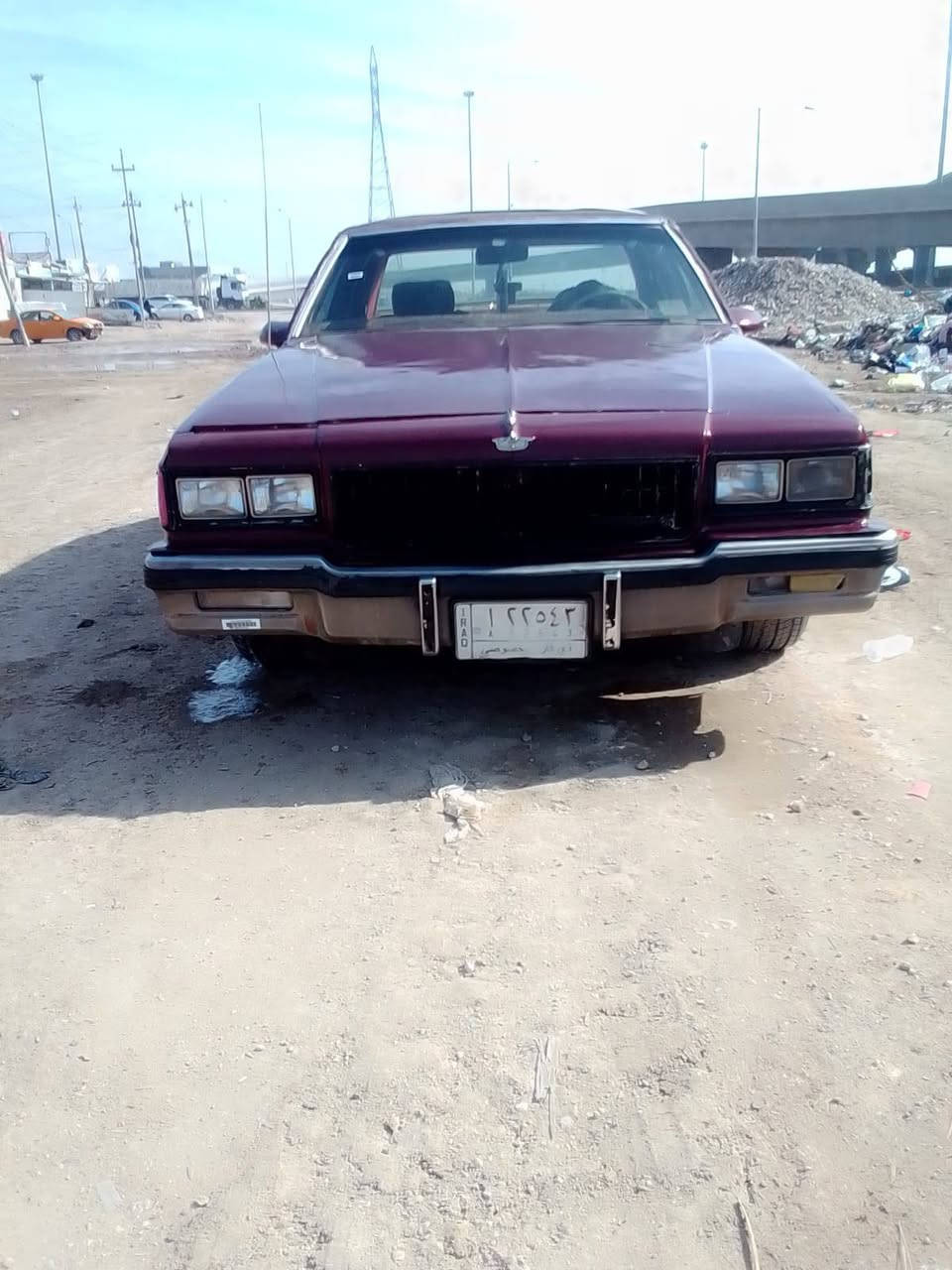 السلام عليكم كابرس مديل 81 سياره جاهزه مكينه وكير وحداديه خير من الله دواخلهه حلوه تحويل مباشر  سنويه ما ساقطه السعر 22 وبي مجال بسيط مكان سياره ناصريه
مكلف بنشر الا ستفسار ع رقم ***********
