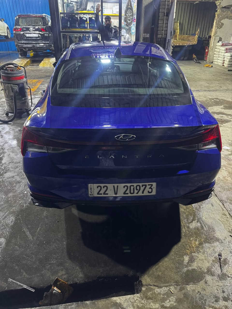 النترا ٢٣ مكينة 20 دوش ضررها جاملغ خلفي وربع من الباب للاستفسار اتصال عله الرقم *********** بغداد, العراق
