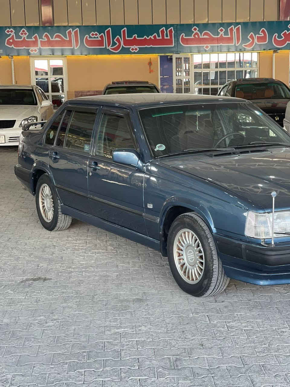 فولفو 940 لون ازرك سياره جاهزه سنويه بسمنه هزه جديده كهربائيات كله شغاله صبغ للجماليه الرقم ***********
