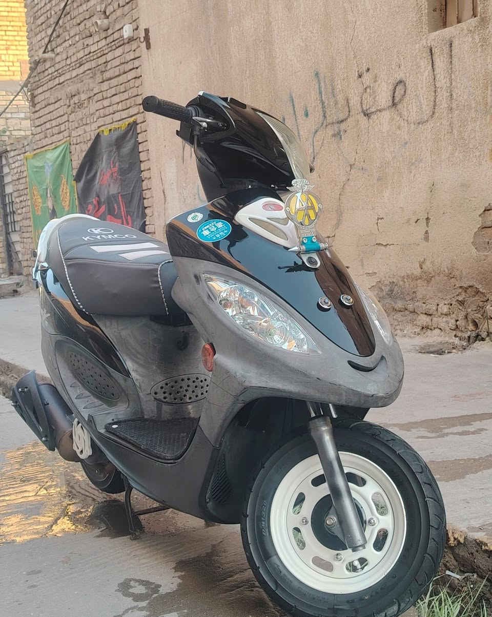 سلام عليكم دراجه كامكو البيع دراجه جديده ما ناقصها برغي دراجه مكفول كفاله عامه مكاني قلعة سكر *********** مو شراي لا تعبني
