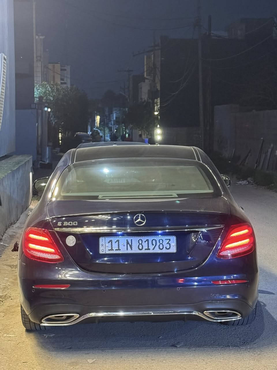 السلام عليكم Mercedes Benz E300 2018
سياره بنورما 

مقاعد خزن

شاشه جبيره تدفئه مقاعد فقط 

مكينه اربعه سلندر تيربو 

 وباقي الموصفات المعروفه بمارسدس 

كير ومكينه وحداديه مكفول 
السياره صفر مسج حاليا وصيانتها الدوريه كامله 

سيارت وارد أمريكي حادث سرقه دعاميات الخلفيه والاماميه والجاملغ 

للتواصل ***********
