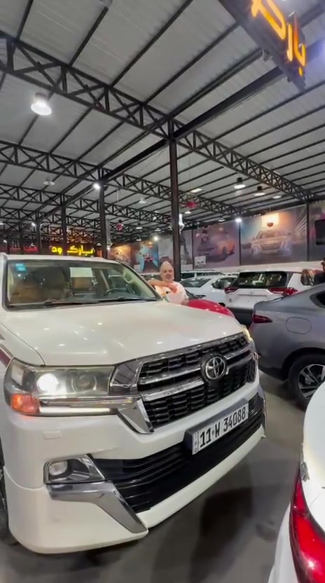 🚘🔥لاندكروزر 2016 📅 الثلاثاء /23/2026   جميع التفاصيل والمواصفات موضحة داخل الفيديو ✨ شاهد الفيديو للنهاية وتعرّف على مواصفات السيارة كاملة. للاستفسار : ☎ 6322 ☎ *********** ☎ *********** ☎ *********** ☎ *********** ☎ *********** ☎ ***********
