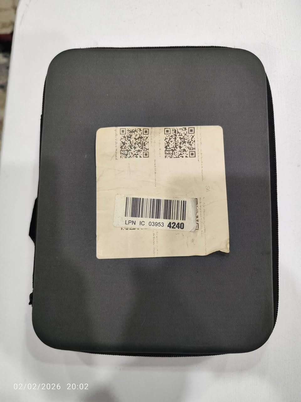 كاميرا درون ثنائية 
المواصفات اول صورة


**إذا كنت صاحب هذا الإعلان وتريد حذفه لأي سبب، رجاءا أرسل رسالة إلى الدعم الفني**