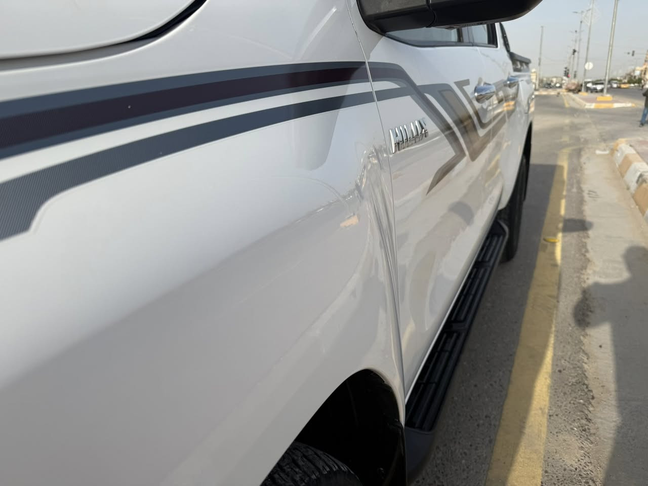 للبيع تيوتا هيلوكس  ساز فور ويل  2021فول مواصفات بصمه رقم اربيل
الاستفسار ***********
