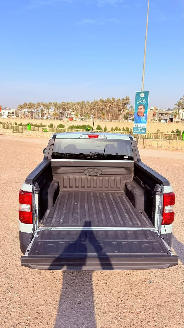 للبيع فقط 
فورد مافريك 2024 
هايبرد محرك 2500 
فئة xl 
حاليآ ماشيه 30 الف كيلو 
بدون صبغ 
بأمريكا ماشيه 29 الف كيلو 
بدون تبديل 
صور الضرر مرفقة بالمنشور 
بدون ايرباك 
فقط بارد جاملغ خلفي وباب البدي 
بيها تكحيل بالجاملغ وباب البدي 
بجم كبس 
لون سمنتي 
اني المستورد من المزاد 
مرقم بغداد 
بدون اي نقص 
السعر 190 
للاستفسار ***********
غير متواجد ع فيس 
رجاءآ فقط الشراي يتصل
