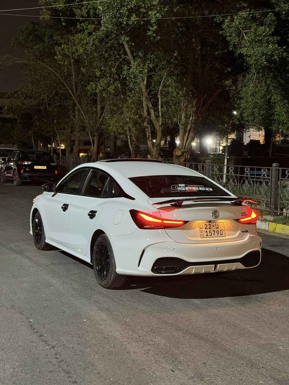 Mg gt 2025
للبيع فقط
محرك 1.5 تنفس طبيعي
فول مواصفات
- فتحة سقف
- ﻿﻿4 كامرات
- ﻿﻿اوتو هولد
- ﻿﻿بصمة دخول
- ﻿﻿هاند بريك دكمة
- ﻿﻿كشنات جلد
- ﻿﻿تبريد قطعتين
على الشاشة البلادية CarPlay -
- اضائة داخلية متغيرة
black edition اضافات -
ماشية 10,000 وقابل للزيادة
السيارة نظيفة جداً بحالة الزيرو
السعر 122 ورقة وبيها مجال بسيط جداً
عنوان /بغداد/العطيفية 
***********
