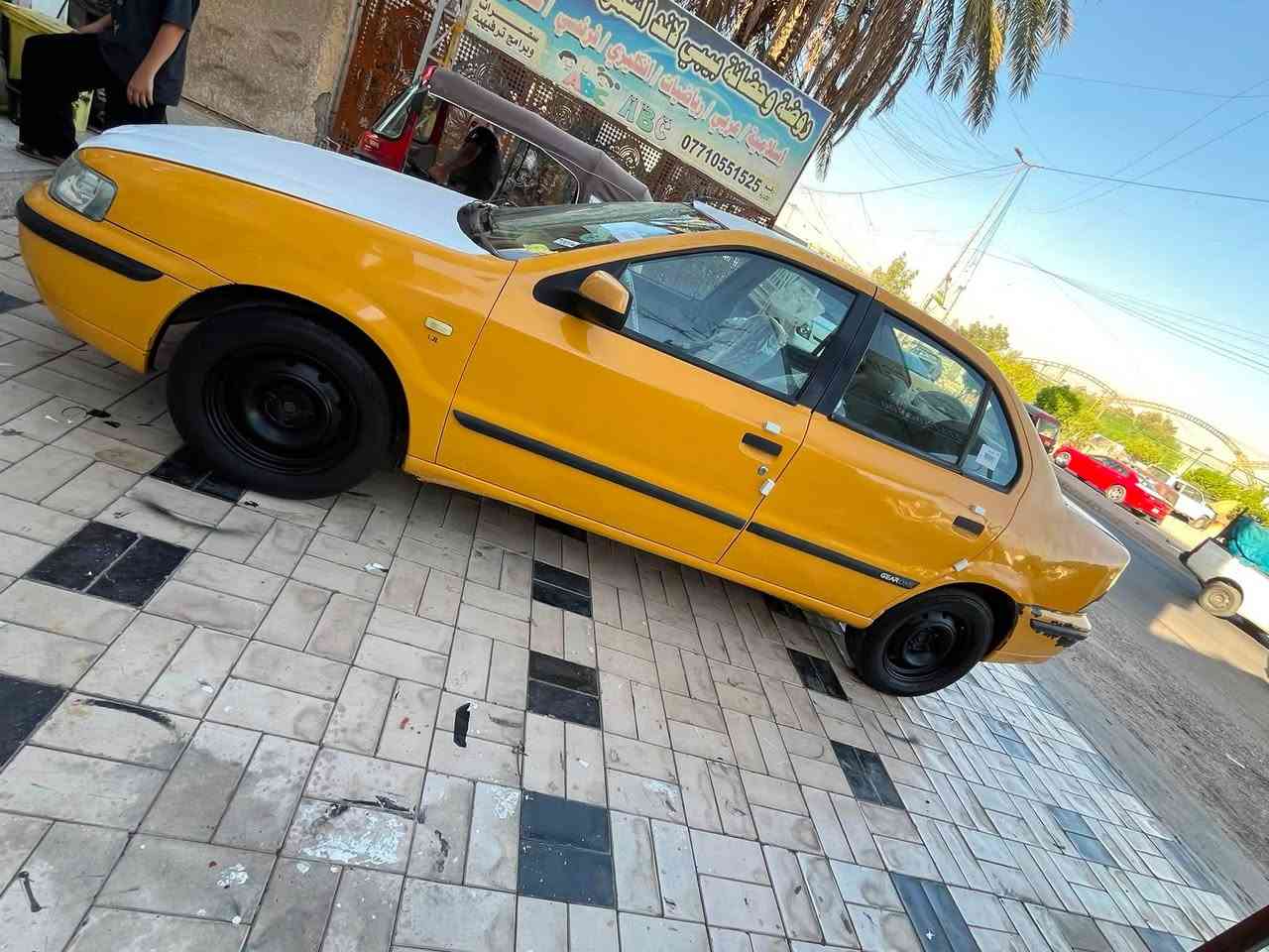 السلام عليكم سمند 2011 رقم بغداد سنويه ل28 مكينه كير خير من الله تبريد ثلج صدر امامي خلفي جديد تخم تاير جديد السياره لا ضربه ولا صبغ منضومه تبريد جديده  السعر 26 العنوان بغداد الشراي يتصل ***********
