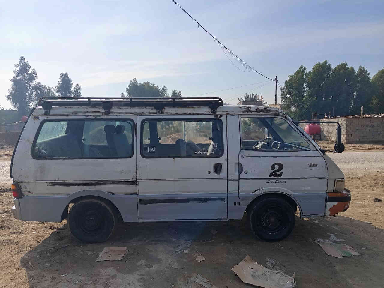 كيه بسته لبيع موديل 94 بدون بدون راعي اكفلك سرقه وعشائر مكينه كير اكسن جديد حداديه جديد تايرات نضاف غرفه شوف عينك تنته بلاد صفاح وكاعيه  جديد  سنويه ساقطه 2020 رقم بغداد الماني  سياره جاهزه رديتر جديد سلف + ديمنو+ باتري كله جديد واتر بم جديد باور شغال مكينه جديد حاويه رقم شاصي جديد شواصي نضاف  كهربائيات كله شغاله سياره جاهزه سعر 19 وبيه مجال مكان بابل القاسم *********** بيع فقط
