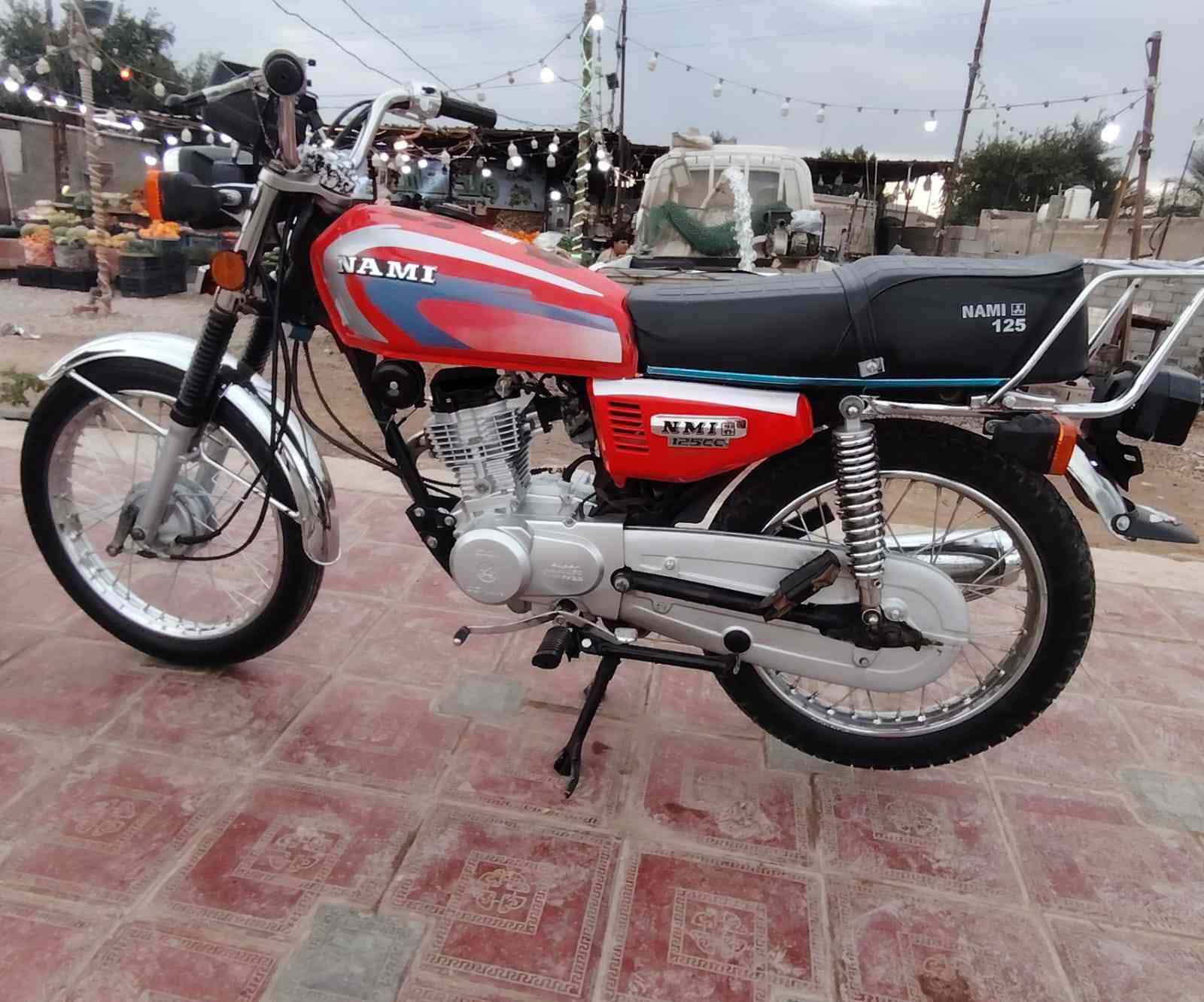 سلام عليكم دراجه موديل 20 معمره كله 26 صارله 20 يوم من كملت دراجه جديده وحلوه لستفسار ***********
