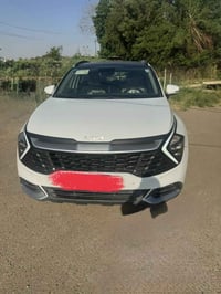 كيا سبورتج موديل  ٢٠٢٤ خليجي فول بانورما جنطه كهرباء كراسي الاماميه  ك...