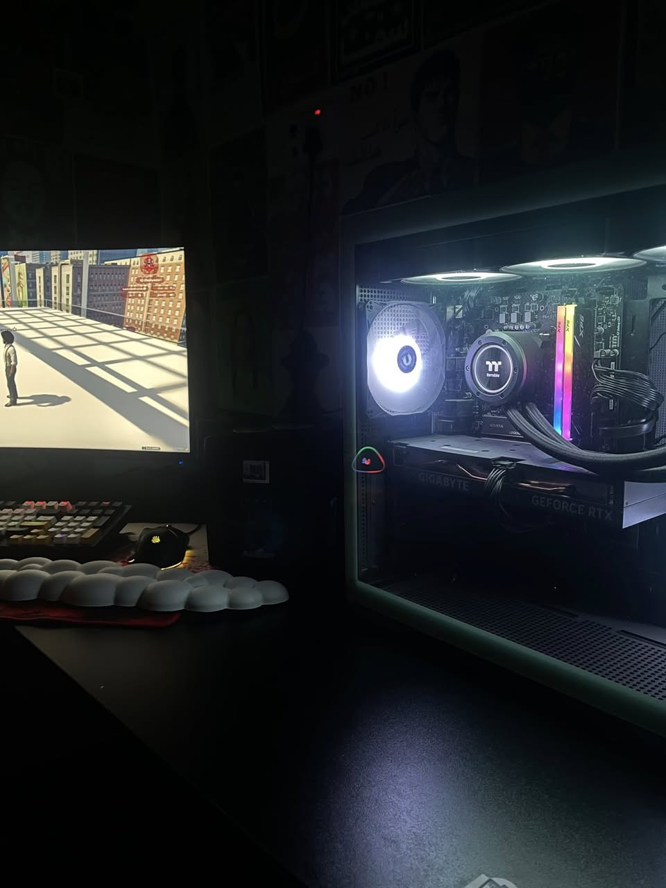 🔹 المعالج: Core i5 الجيل 14
🔹 كرت الشاشة: RTX 4060
🔹 الرام: 16GB DDR4
🔹 التخزين: SSD 1TB

إذا تحب جميع الاكسسورات وياه مو مشكلة 🔹

🔹 يشغل كل الألعاب الحديثة على إعدادات عالية
🔹 مناسب للألعاب، البث، والمونتاج
الجهاز نظيف وكلشي تمام 100%
للاستفسار خاص 📩
واتساب /***********
