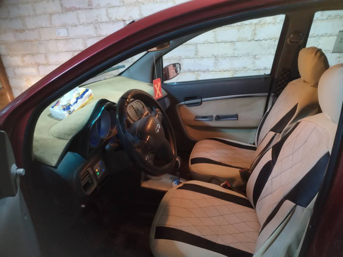 سيارة شيري A1
موديل ٢٠١٢

تبريد+ تدفئة شغال

مصبوغة عام

ايرباك ستيرن سليم

تخم تايرات جديد

رقم بغداد جديد

ناقصها صدر امامي

محرك وگير بحالة جيدة

السعر ٣٠ وبيها مجال

رقم هاتف.     ‭0772 173 5574‬
