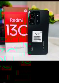 ريدمي 13C • ٢٥٦ • جديد بكارتونته