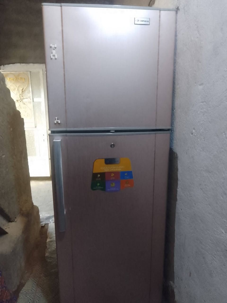 السلام عليكم ثلاجه نضيفه جدا للبيع تجمد ب 100 كبيرة


**إذا كنت صاحب هذا الإعلان وتريد حذفه لأي سبب، رجاءا أرسل رسالة إلى الدعم الفني**