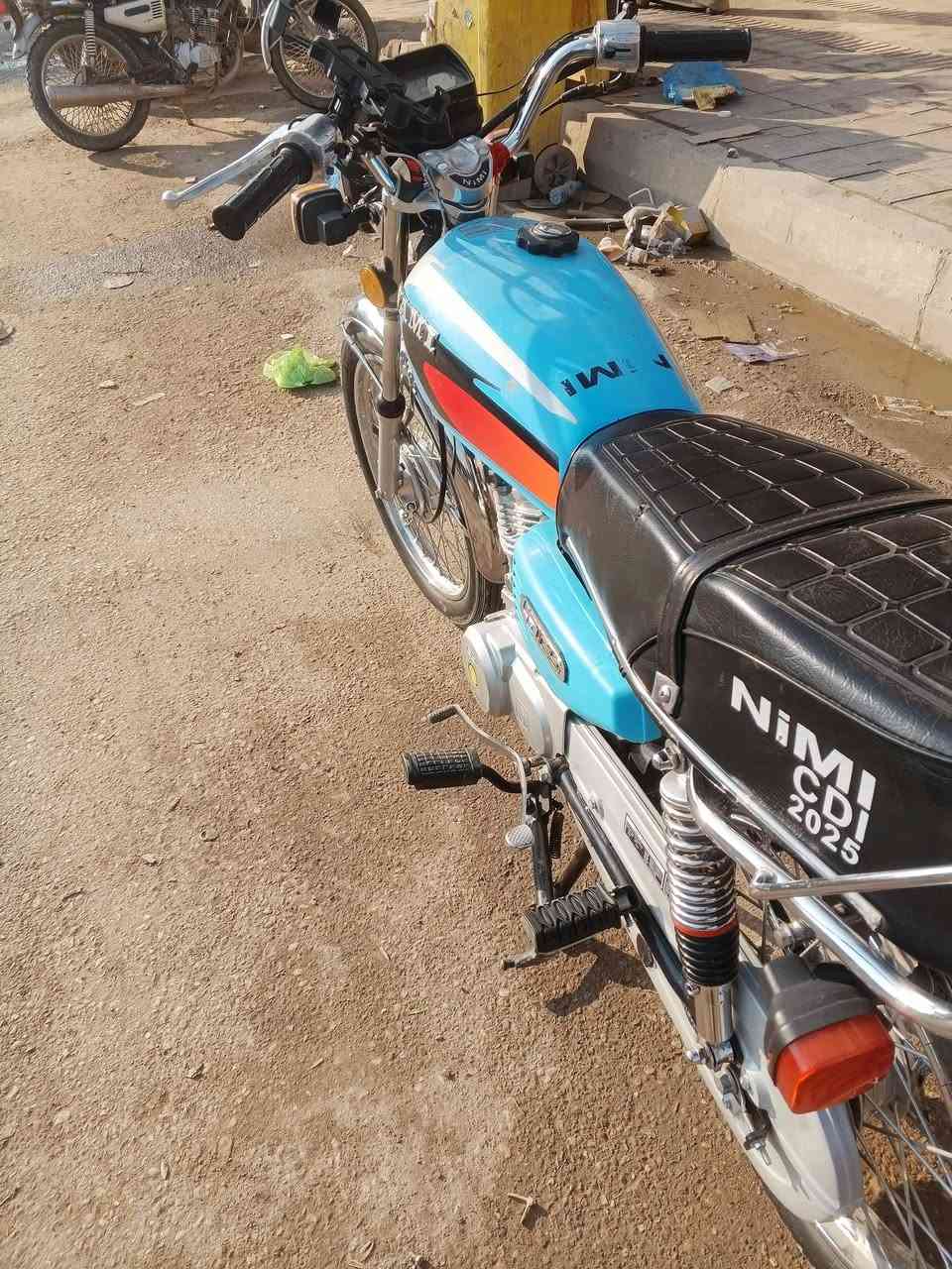 سلام عليكم دراجه نامه لبيع دراجة اورق كامل مديل 2025تجي تفحص اشوف ماكان بابل الحمزه  السعر 650وبيه مجال  الرقم الوتساب التواصل ***********
