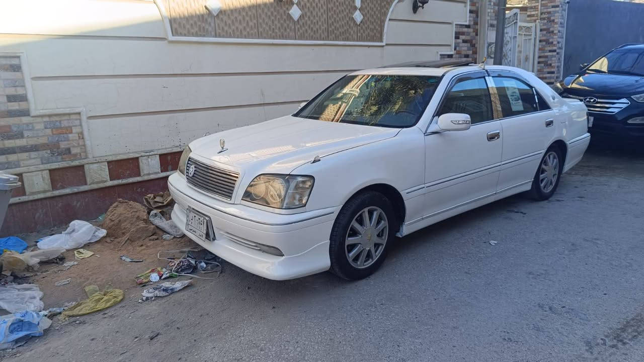 سلام عليكم
السعر ( 120 ) وبيها مجال
للبيع ملكه 2003 بسمي رقم نبار  الدولي  
 للستفسار ***********مواصفات 4 دكم كشنات كهربائيه برده خلفيه كرستال دواخل بيجي اشاير بل مري حساسات شاشه كامره تحكم ستيرن مثبت سرعة ويل نجمه اصلي السياره حزام لجماليه كفاله  من الگص والنقل والضربه والعيب الشرعي محرك وگير وحداديه وتخم تاير كلها جاهز مكان السياره كربلاء المقدسه طويريج
