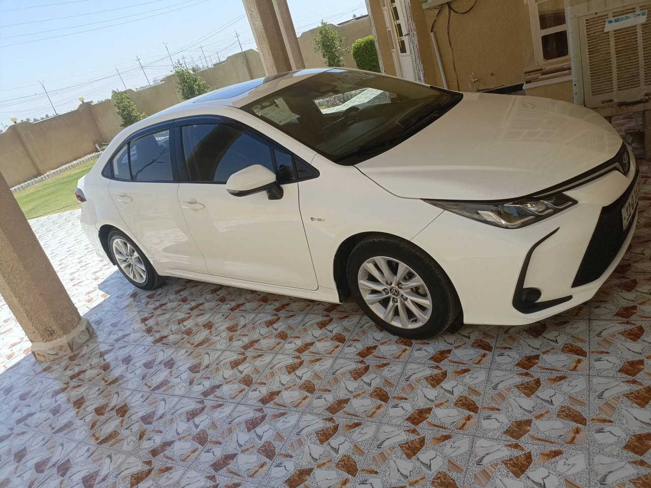 سلام عليكم 
كورلا موديل 2024 هايبر خليجي مكفوله 
رقم بغداد الدولي 
محرك 1800
ماشيه 44
سياره حلوه وجديده 
فول مواصفات 
بصمه تحكم ستيرن اشاير بلمري لد امامي 
شاشه كامره 
سياره جديده سبير مانازل 
سعر 148
مكان الانبار الكرمه 
***********
***********
سونار وي صور
