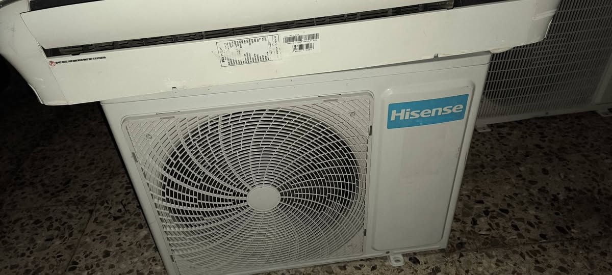 سبلت هايسنز ثنين طن غاز 22 جهاز نضيف فقط ابيع داخليه خارجيه جهاز بلا للتواصل خاص


**إذا كنت صاحب هذا الإعلان وتريد حذفه لأي سبب، رجاءا أرسل رسالة إلى الدعم الفني**