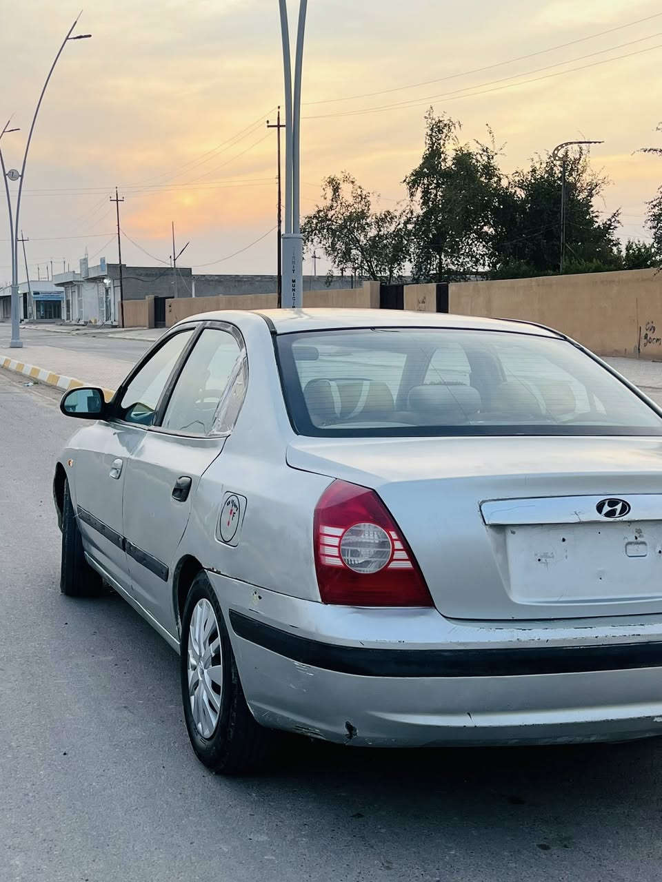 للبيع الانترا 2004 مال مزاد وزاره الداخليه مصبوغه عام جماليه كير محرك جدد تخم تاير جديد كهربائيات كلها شغاله مكان السياره صلاح الدين تكريت السعر ( 35) رقم ***********
